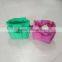 Woman popular cute pink handy tool bag with multi pockets