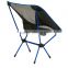 Portable Camping Aluminium Alloy Stool Outdoor Foldable Chair for Outdoor Activities/Camping/Hiking/Finishing