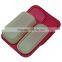 Collapsible silicone food containers dinner bucket lunch box thermal bento box