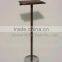 Adjustable wooden menu stand of restaurant equipment
