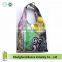 Reusable and Recyclable Folding Tote Bag with Snap Closure