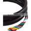 S10102 Universal 7 Way Trailer Cord RV Camper Connector Cable with Molded Plug 7 ft