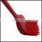 100% silicone durable high temperature silicone basting brush,FDA silicone oil brush manufacturer,silicone BBQ brush for sale