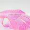 2016 Pink New Fashion Silicone Pet Grooming Equirpmemnt Pet Bath Shower Massage Gloves