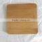 Square Bamboo Coasters