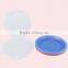 Colorful Round Travel Plastic Dish Set