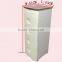 5 Layers Wooden Top Plastic Drawer