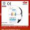 Cheaper half dry wholesales pvc diving snorkel