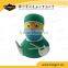 cute eco friendly EN 71 weight rubber floating duck