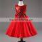 Little Baby Girls Dress Party Costume Bow Lace Sequins Flower Princess Tutu Dresses Children Clothes Kids Clothing