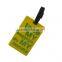 Top fashion silicone luggage tag wholesale travel luggage tag