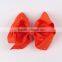 Hot Sell Grosgrain ribbon hair bow