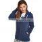 Full Zipper Hoodie for Women's
