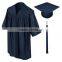 2017 New Bachelor Gown University Graduation Gown for College Student