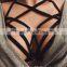 lingerie sexy hot sexy belt less bra garter belt harness underwear black belt bra for women penis with belt bra fashion