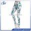 92%polyester 8%spandex women's leggings wholesale 2017 KX012