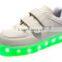 adult children stock price cheap LED light up shoes