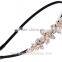 special design pearl crystal woman hair accessories from China