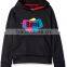 Boys Fleece Hoodie Custom Printed Logo Pullover Sweatshirts Jacket Classic Kangaroo Pocket Tracksuit Kids Wholesale Hoodies