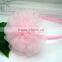 2017 New style pink flowers baby headdress all-match Wedding Party Birthday party hair headdress for girls