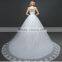 2017 spring summer latest fashion floor -length bridal wedding dress