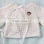 Beanie and Ankle Boots Style Hand Made Kids Crochet Sweater