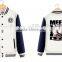 100% Polyester Wholesale Customized Man Woman Baseball Jacket