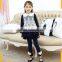 Wholesale girls ruffle leggings kids leggings baby girl pants
