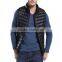 2015 New Design Portable Spring Gilet Men With Stand Up Collar
