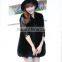 CN-R-32 2015 Lady Long Fox Fur Vest Real