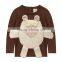 S17682A New Sweaters Cotton Pullover Kids Girls Knitted Sweater