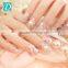 Fashionable Designed Finished Pearl Manicure Nail Tips