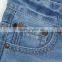 Boys light blue OEM/Wholesale HIGH-END100% cotton jeans kids fashion denim blue jean