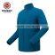 Cheap Mens high collar fleece softshell jacket for spring season