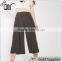 New Arrival Womens High Rise Polka Dot Wide Leg Cropped Slacks