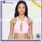 Custom Women Stylish Bra And Underwear Cheap Push Up Gym OEM Bra
