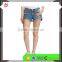 Newest hot sale women denim jean short trouser cutoff shorts for girl lady pant