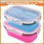 2017  china supplier hot sales good quality silicone bento lunch box