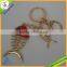 New Design Metal Material Key Chain