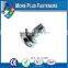 Made in Taiwan Phillips Pan Head External or Internal Tooth Lock Washer SEMS Screw Zinc Plated