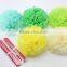 Best fashion Colour Tissue Pom Poms for parties