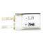 3.7V 28mAh for most compact HD cameras