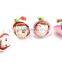 Peaked Cap Cute Girl Doll Polymer Clay Micropore Bead For Jewelry Making