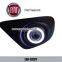 Fiat Freemont DRL LED Daytime Running Light Car headlights parts Fog lamp cover