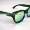 custom high quality oak wood sunglasses natural wooden sunglasses bamboo colorful lenses sunglasses lz02a7r