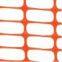 Orange Safety Fence Barrier