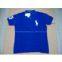 75% off Men's Short Sleeve Polo Shirt, Big Pony, #3, Royal Blue, Size M