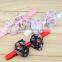 Baby New Bow Heabands Big Bow Headwrap With Chiffon Floral Elastic Hair Band Girls Headwear Kids Hair Accessories