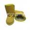 High quality American girl doll boot with yellow 2017