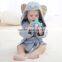 Manufacturers Wholesale China Customized 100% Cotton Baby Hooded Bathrobe